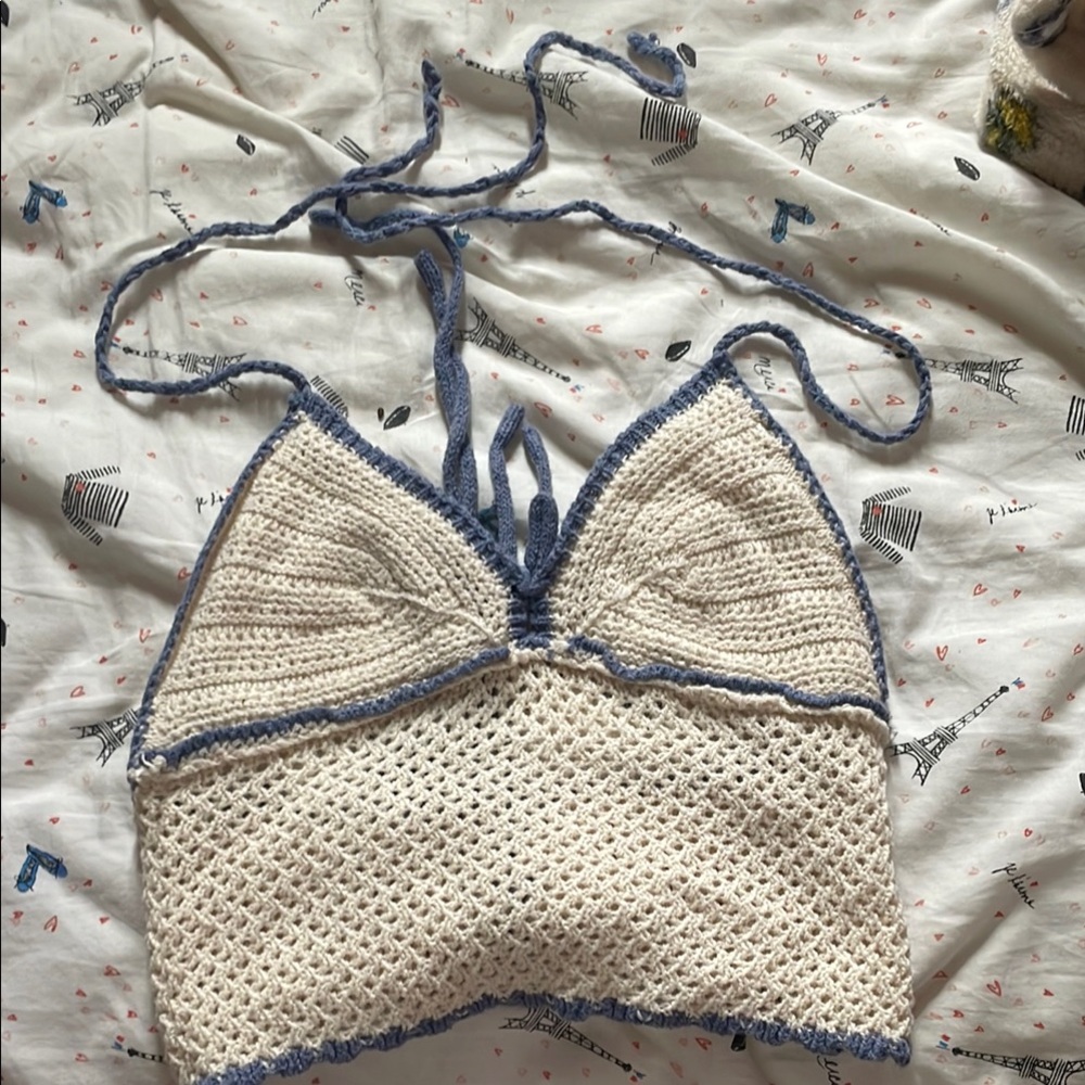 SHEIN Crochet Summer Top